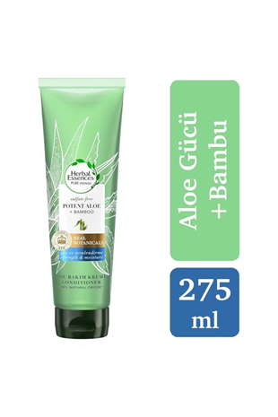Herbal Essences Güç Ve Nem Aloe Bambu Saç Bakım Kremi 275 ml