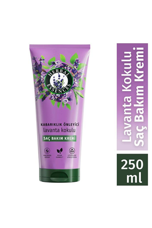 Herbal Essences Kabarıklık Önleyici Lavanta Kokulu Saç Bakım Kremi 250 ml