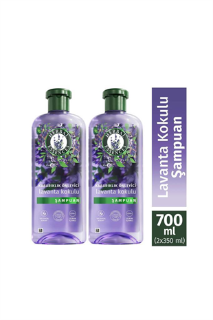 Herbal Essences Kabarlıklık Önleyici Lavanta Kokulu Şamp 350mlx2