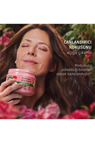 Herbal Essences Kadifemsi Yumuşaklık Gül Kokulu Saç Bakım Maskesi 300 ml
