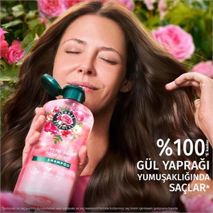 Herbal Essences Kadifemsi Yumuşaklık Gül Kokulu Şampuan 350 ml