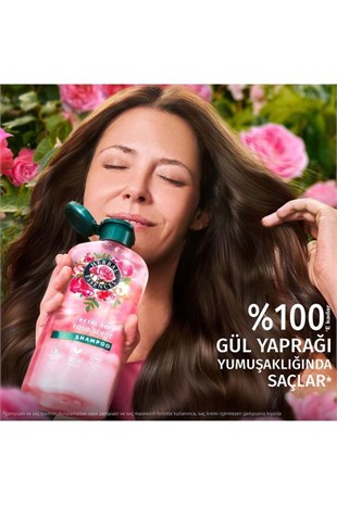 Herbal Essences Kadifemsi Yumuşaklık Gül Kokulu Saç Bakım Kremi 250 ml