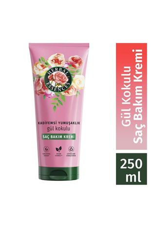Herbal Essences Kadifemsi Yumuşaklık Gül Kokulu Saç Bakım Kremi 250 ml