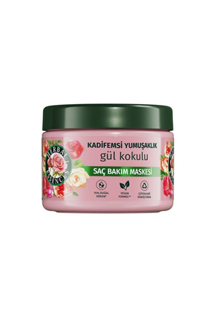 Herbal Essences Kadifemsi Yumuşaklık Gül Kokulu Saç Bakım Maskesi 300 ml