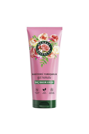 Herbal Essences Kadifemsi Yumuşaklık Gül Kokulu Saç Bakım Kremi 250 ml