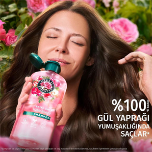 Herbal Essences Kadifemsi Yumuşaklık Gül Kokulu Şampuan 350 ml