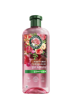 Herbal Essences Kadifemsi Yumuşaklık Gül Kokulu Şampuan 350 ml