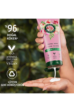 Herbal Essences Kadifemsi Yumuşaklık Gül Kokulu Saç Bakım Kremi 250 ml