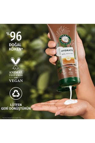 Herbal Essences Nemlendirici Hindistan Cevizi Kokulu Saç Bakım Kremi 250 ml