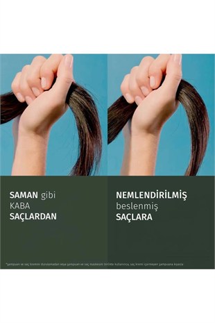 Herbal Essences Nemlendirici Hindistan Cevizi Kokulu Şampuan 350 ml x2