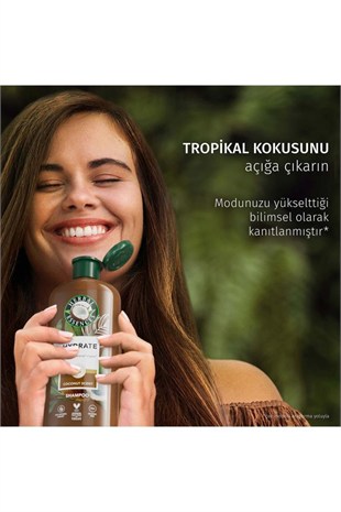 Herbal Essences Nemlendirici Hindistan Cevizi Kokulu Şampuan 350 ml