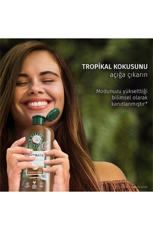 Herbal Essences Nemlendirici Hindistan Cevizi Kokulu Şampuan 350 ml