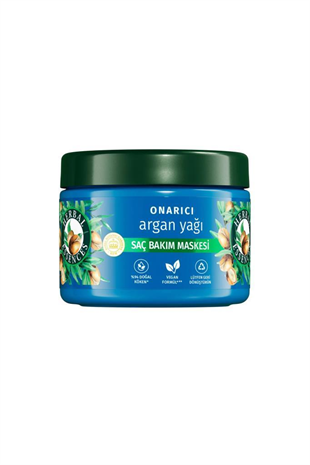 Herbal Essences Onarıcı Argan Yağı Saç Bakım Maskesi 300 ml