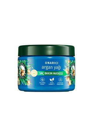 Herbal Essences Onarıcı Argan Yağı Saç Bakım Maskesi 300 ml