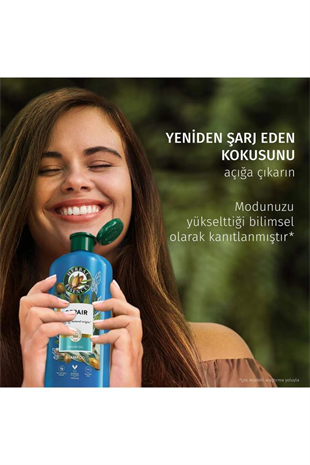 Herbal Essences Onarıcı Argan Yağı Şampuan 350 ml x2
