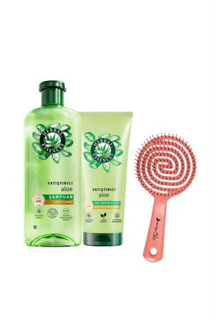 Herbal Essences Yatıştırıcı Aloe İçeren BakımKremi250ml+Şamp350ml
