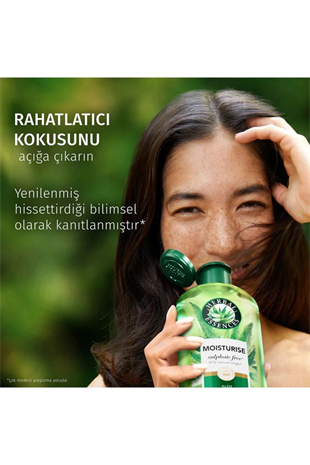 Herbal Essences Yatıştırıcı Aloe İçeren BakımKremi250ml+Şamp350ml