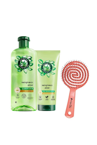 Herbal Essences Yatıştırıcı Aloe İçeren BakımKremi250ml+Şamp350ml