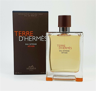 Hermes Terre DHermes Intense Vetiver EDP 200 ml Erkek Parfüm
