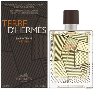 Hermes Terre DHermes Intense Vetiver EDP 100 ml Erkek Parfüm