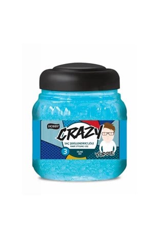 Hobby Crazy Saç Jölesi 150 Ml Islak