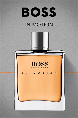 Hugo Boss Boss In Motion EDT 100 ml Erkek Parfüm 
