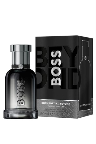 Hugo Boss Bottled Beyond EDP 100 ml Refillable Erkek Parfüm