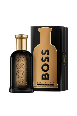 Hugo Boss Bottled Elixir Parfum Intense EDP 100 ml Erkek Parfüm