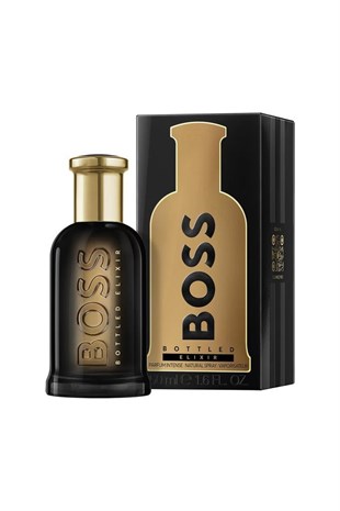 Hugo Boss Bottled Elixir Parfum Intense EDP 50 ml Erkek Parfüm