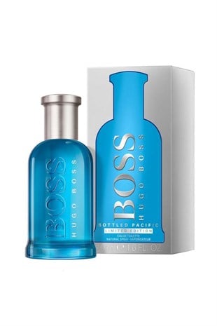 Hugo Boss Bottled Pacific Limited Edition EDT 50 ml Erkek Parfüm