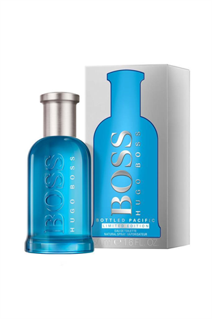 Hugo Boss Bottled Pacific Limited Edition EDT 50 ml Erkek Parfüm