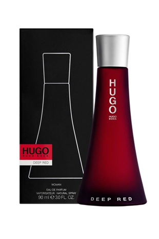 Hugo Boss Deep Red EDP 90 ml Kadın Parfüm