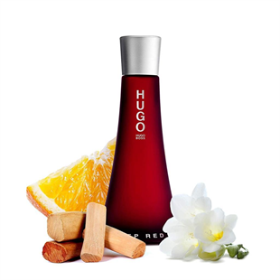 Hugo Boss Deep Red EDP 90 ml Kadın Parfüm