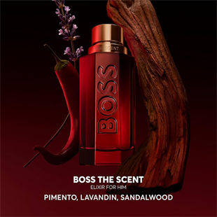 Hugo Boss The Scent Elixir Parfum Intense EDP 100 ml Erkek Parfüm
