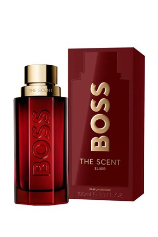 Hugo Boss The Scent Elixir Parfum Intense EDP 100 ml Erkek Parfüm