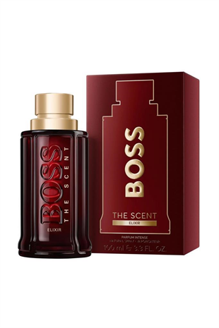 Hugo Boss The Scent Elixir Parfum Intense EDP 100 ml Erkek Parfüm