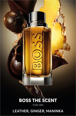 Hugo Boss The Scent Pour Homme EDT 100 ml Refillable Erkek Parfüm
