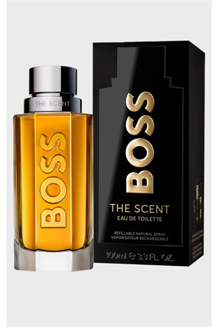 Hugo Boss The Scent Pour Homme EDT 100 ml Refillable Erkek Parfüm