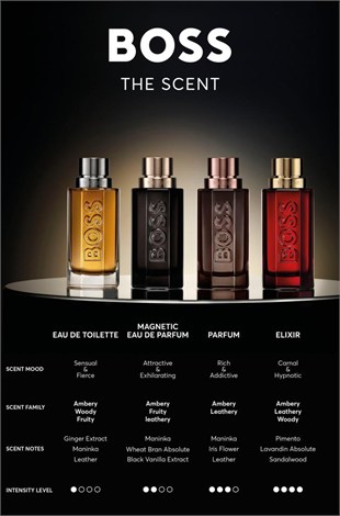 Hugo Boss The Scent Pour Homme EDT 100 ml Refillable Erkek Parfüm