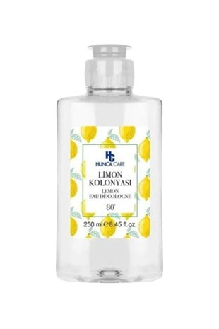 Hunca Care Limon Kolonyası 250 ml