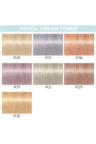 Indola Blonde Expert Pastel Cream Toner P.2 İnci 60 ml Saç Boyası