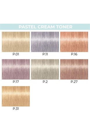 Indola Blonde Expert Pastel Cream Toner P.27 İnci Viyole 60 ml Saç Boyası