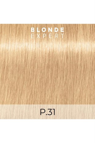 Indola Blonde Expert Pastel Cream Toner P.31 Altın Küllü 60 ml Saç Boyası