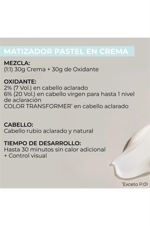 Indola Blonde Expert Pastel Cream Toner P.2 İnci 60 ml Saç Boyası