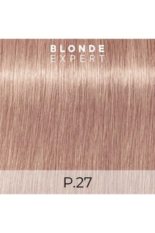 Indola Blonde Expert Pastel Cream Toner P.27 İnci Viyole 60 ml Saç Boyası