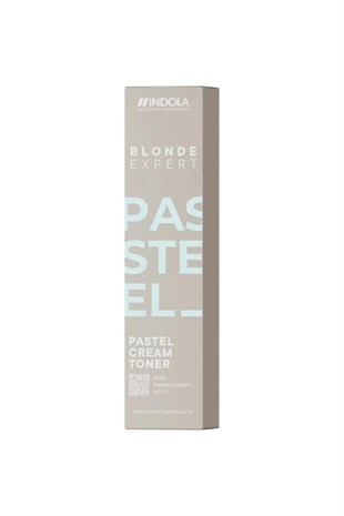 Indola Blonde Expert Pastel Cream Toner P.27 İnci Viyole 60 ml Saç Boyası