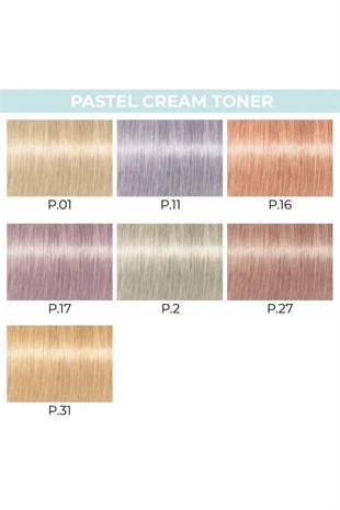 Indola Blonde Expert Pastel Cream Toner P.31 Altın Küllü 60 ml Saç Boyası