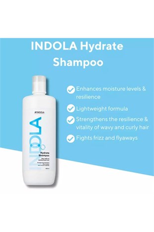 Indola Nemlendirici Shampoo 1000 ml