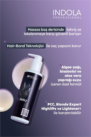 Indola NN2 Renk Katkılı Cilt Koruyucu 250 ml