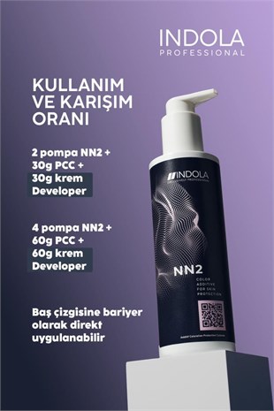 Indola NN2 Renk Katkılı Cilt Koruyucu 250 ml